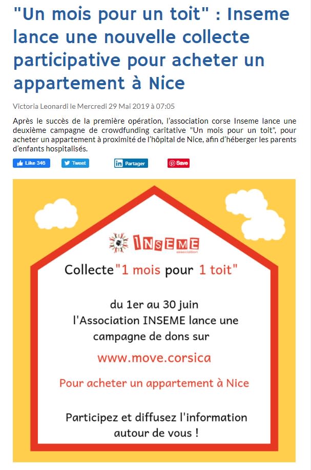 Corse Net Info — 29 mai 2019