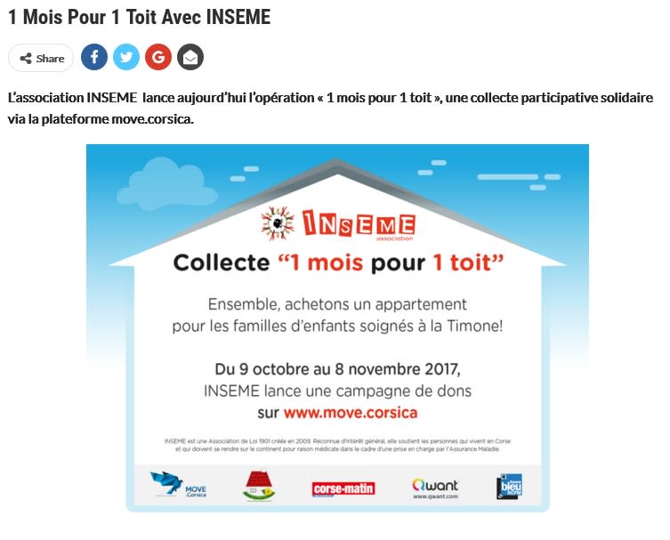 Paroles de Corse — Octobre 2019