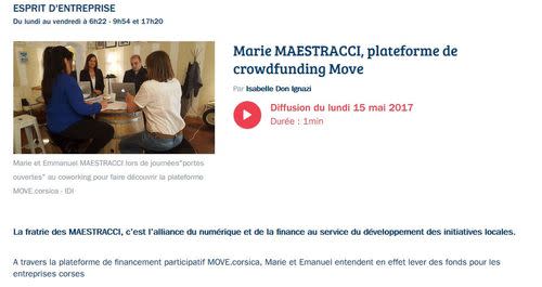 RCFM Esprit d'Entreprise — 15 mai 2017